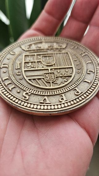Moneda 100 Reales 1609 Centén Segoviano