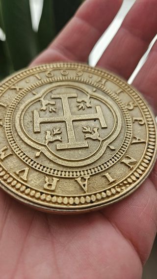 Moneda 100 Reales 1609 Centén Segoviano