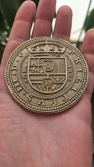 Moneda 100 Reales 1609 Centén Segoviano