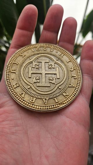Moneda 100 Reales 1609 Centén Segoviano