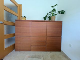 Muebles de salón comedor madera
