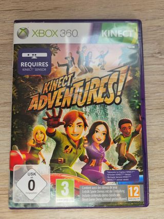 Kinect Adventures! Xbox 360