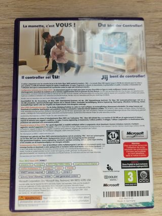 Kinect Adventures! Xbox 360