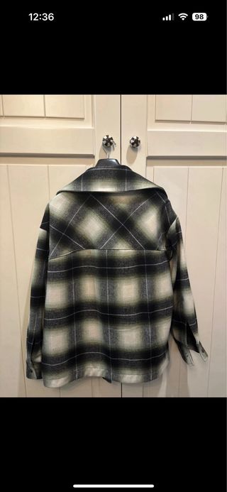 Cazadora Levi's a cuadros