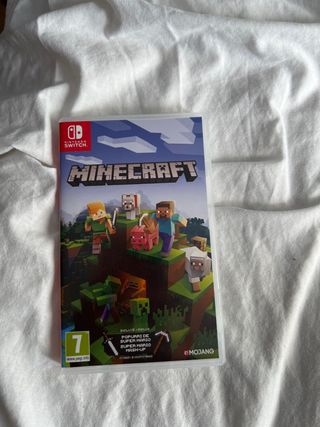 Minecraft Nintendo Switch Sin Estrenar