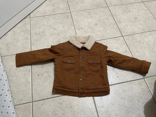 GAP Giubbotto Bambino Marrone 3 Anni