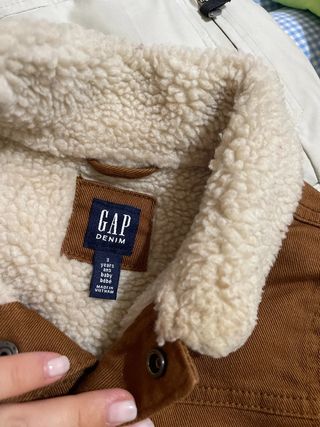 GAP Giubbotto Bambino Marrone 3 Anni