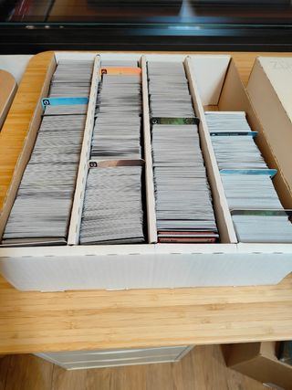 Lote 3000 Cartas Magic The Gathering MTG