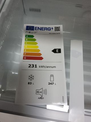 Frigorífico Combi Nevir NVR-5606CTNFDE