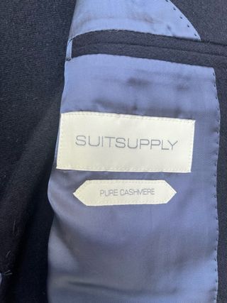 Giacca Suitsupply Blu