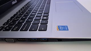 Portátil Asus K555L Plata y Negro