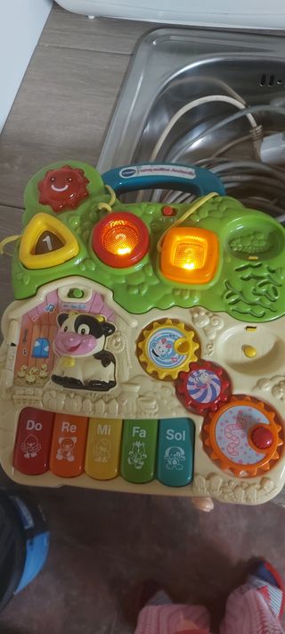 Correpasillos VTech con actividades
