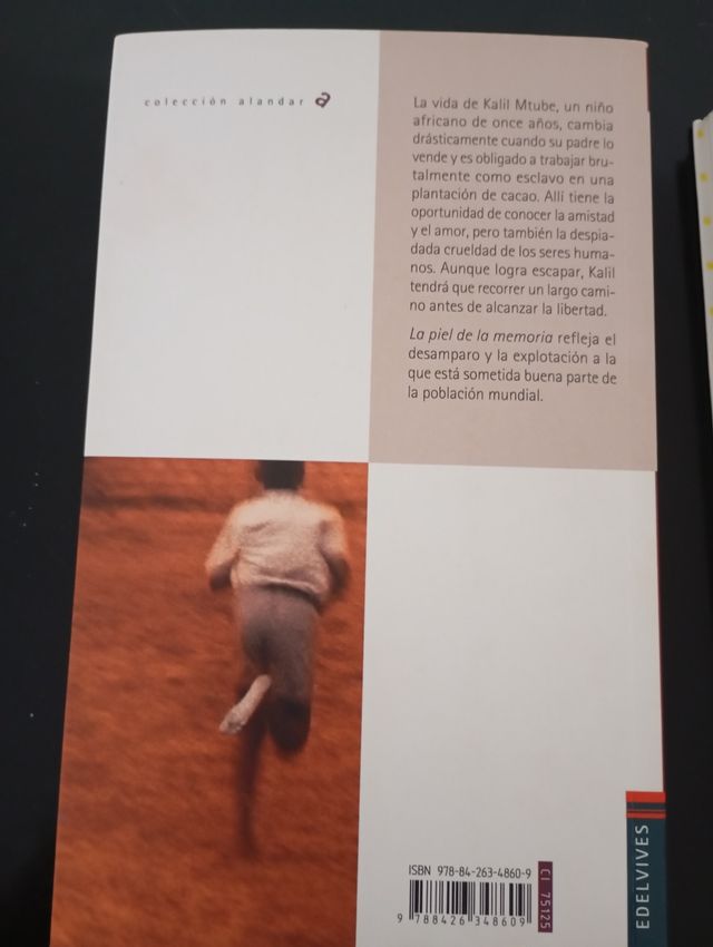 La piel de la memoria (Alandar) (Spanish Edition)