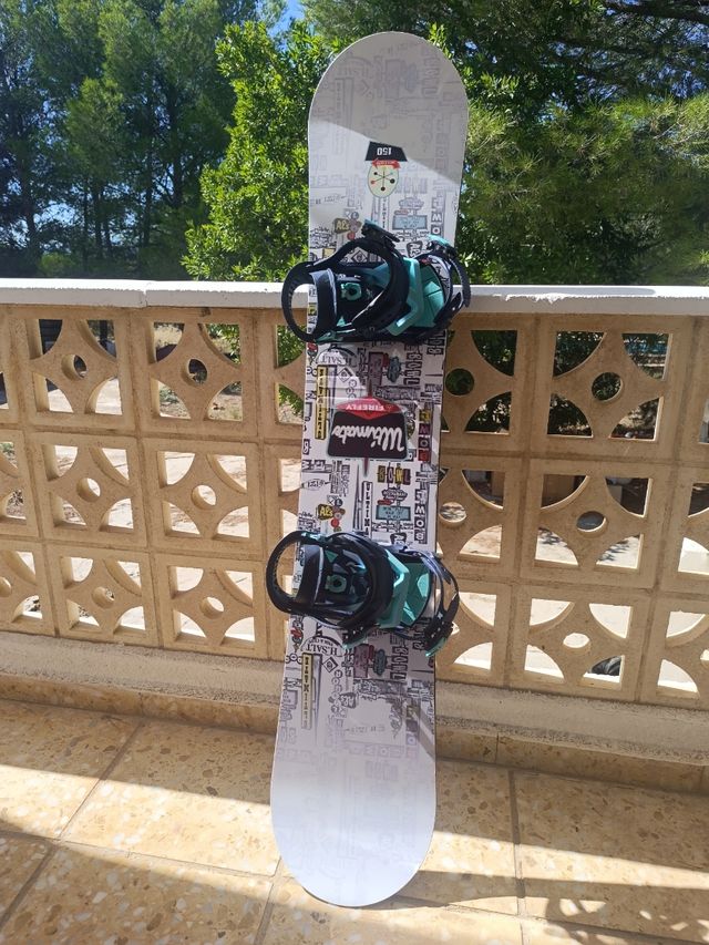 Tabla Snowboard FIREFLY 150cm