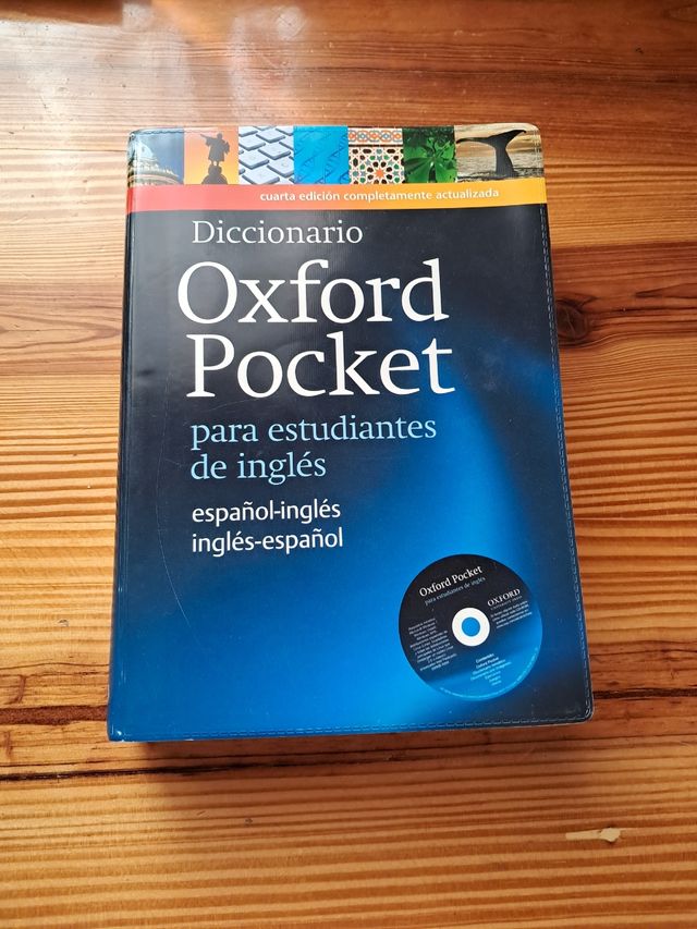Diccionario Oxford Pocket para estudiantes de i...
