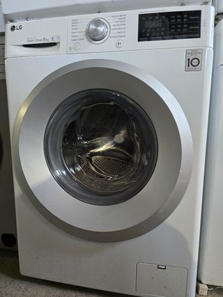Lavadora LG 8kg Direct Drive