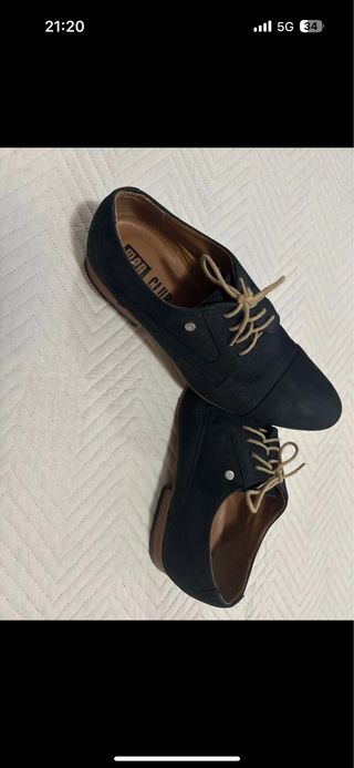 Zapatos de vestir MEN CLUB negros y marrones