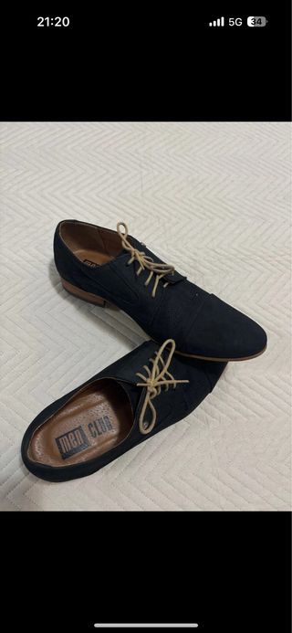 Zapatos de vestir MEN CLUB negros y marrones