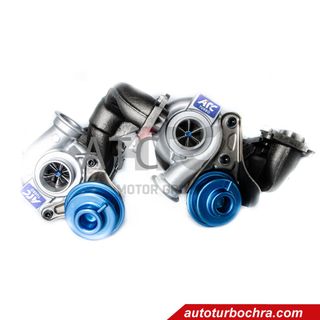 Biturbo Híbrido ATC-X 530CV BMW N54