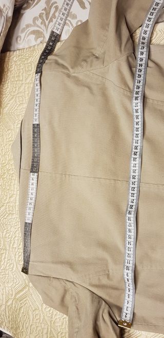 Blazer pana Caramelo beige