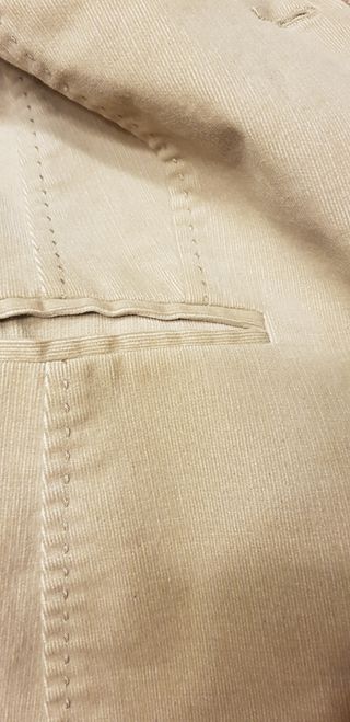 Blazer pana Caramelo beige