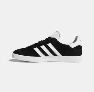 Adidas Gazelle Talla 42.5 Negro Blanco
