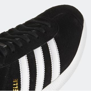 Adidas Gazelle Talla 42.5 Negro Blanco
