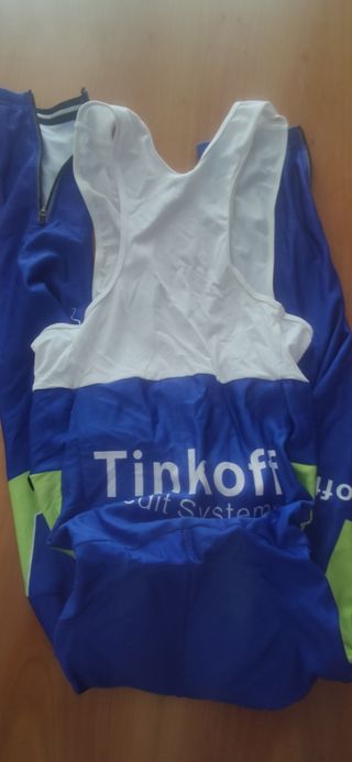 Culote invierno con tirantes Tinkoff