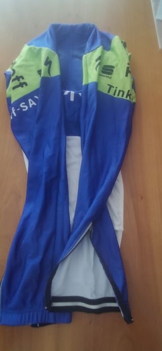 Culote invierno con tirantes Tinkoff