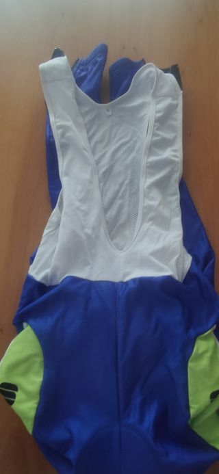 Culote invierno con tirantes Tinkoff