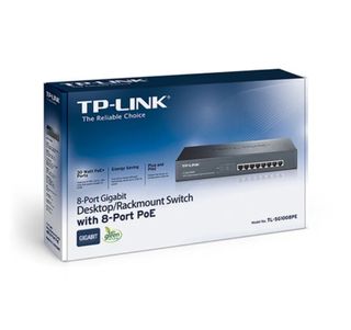 Switch TP-Link 8 Puertos Gigabit PoE