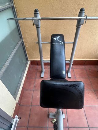 Banco de musculación DOMYOS BM 140