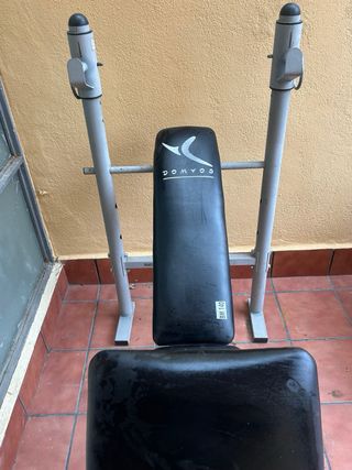 Banco de musculación DOMYOS BM 140