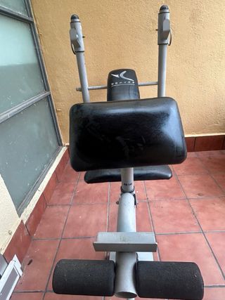 Banco de musculación DOMYOS BM 140