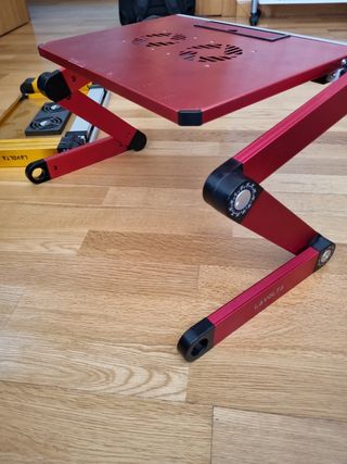 Soporte Mesa Ordenador Portátil Regulable LAVOLTA