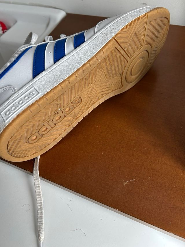 Scarpe Adidas Bianche e Blu