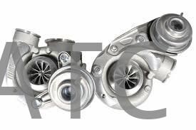 Biturbo de intercambio BMW N54