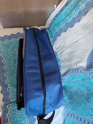 Paletero Pádel Black Crown Azul