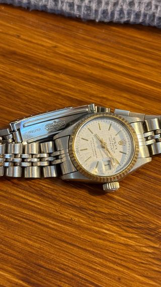 Rolex Oyster Perpetual Datejust Oro/Acero