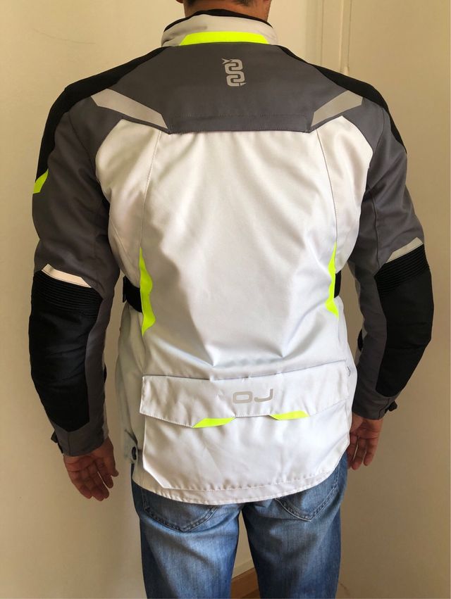 Chaqueta moto OJ After Adventure Touring Talla S-M