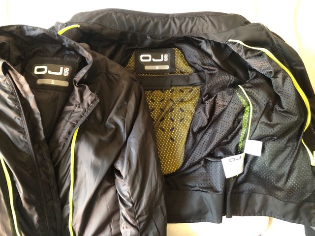 Chaqueta moto OJ After Adventure Touring Talla S-M