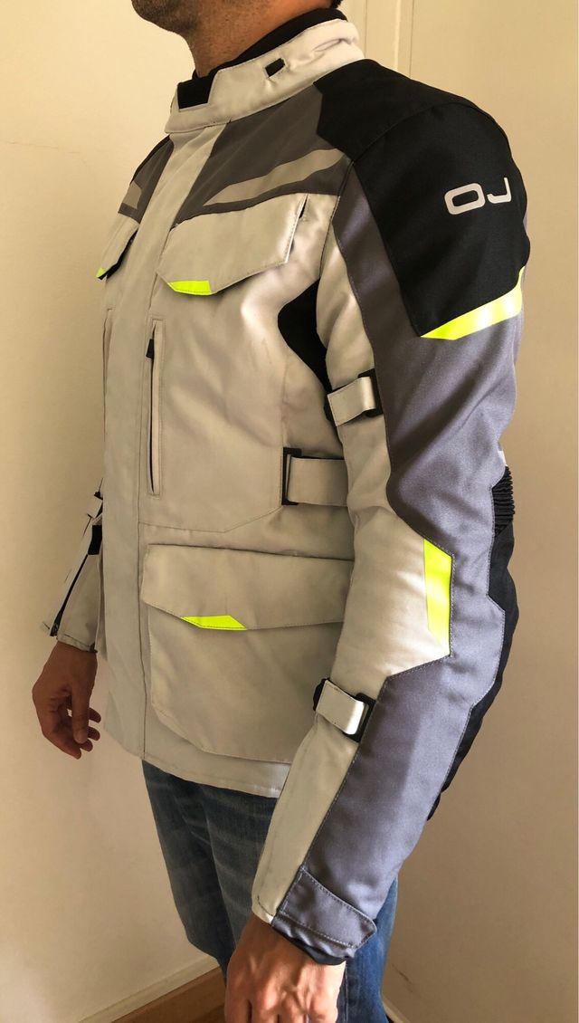 Chaqueta moto OJ After Adventure Touring Talla S-M