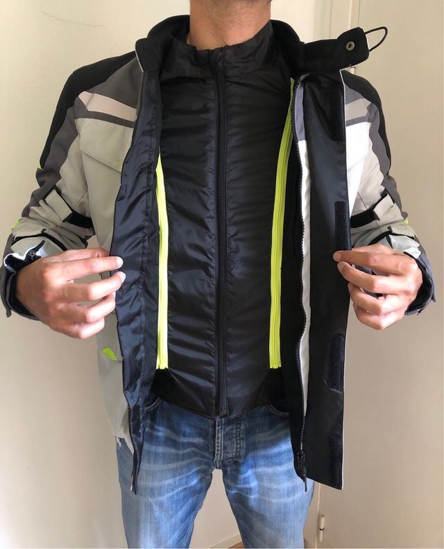 Chaqueta moto OJ After Adventure Touring Talla S-M