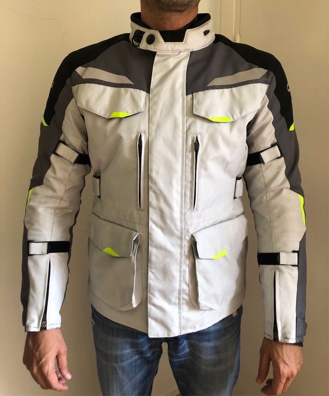 Chaqueta moto OJ After Adventure Touring Talla S-M