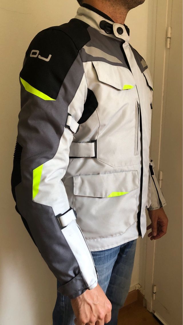 Chaqueta moto OJ After Adventure Touring Talla S-M