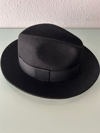 Lote 4 Sombreros: Negro, Gris y Paja