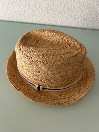 Lote 4 Sombreros: Negro, Gris y Paja