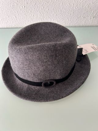 Lote 4 Sombreros: Negro, Gris y Paja