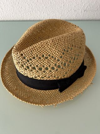 Lote 4 Sombreros: Negro, Gris y Paja