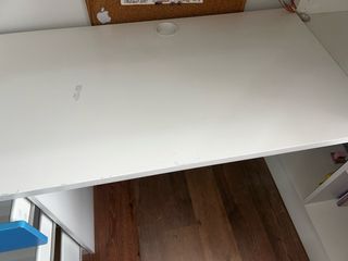 Cama alta IKEA STUVA / SMASTAD con escritorio